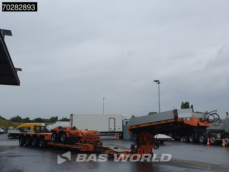 Goldhofer STZ-VP 6 (2+4) 6 axles Lowbed Trailer / 6 Axles / Hydraulic Pendle Axles / Extendable / Heavy duty - Низкорамный полуприцеп: фото 3 Goldhofer STZ-VP 6 (2+4) 6 axles Lowbed Trailer / 6 Axles / Hydraulic Pendle Axles / Extendable / Heavy duty - Низкорамный полуприцеп: фото 3
