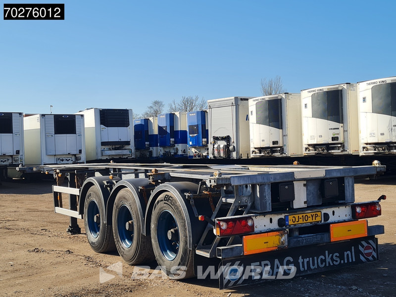 Groenewegen 30CC-14-27 Liftachse NL-Trailer 20ft. 30ft. - Полуприцеп-контейнеровоз/ Сменный кузов: фото 2 Groenewegen 30CC-14-27 Liftachse NL-Trailer 20ft. 30ft. - Полуприцеп-контейнеровоз/ Сменный кузов: фото 2