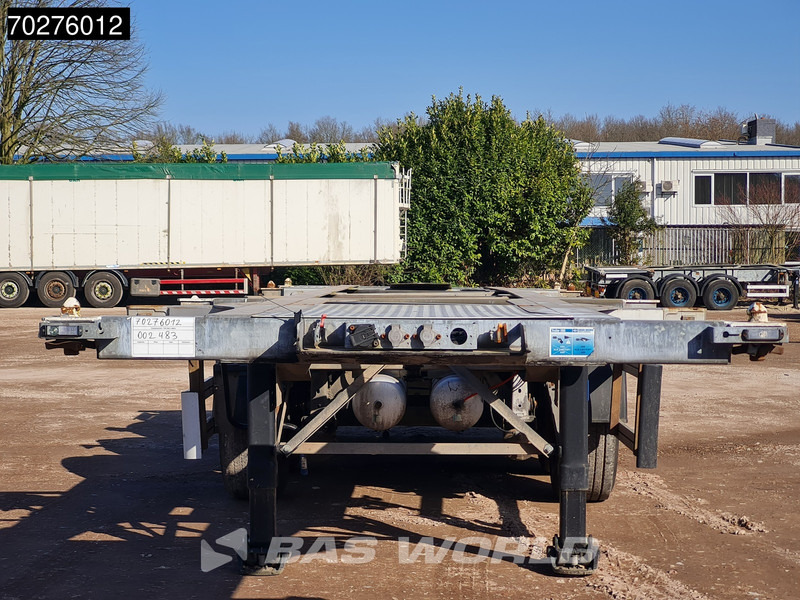 Groenewegen 30CC-14-27 Liftachse NL-Trailer 20ft. 30ft. - Полуприцеп-контейнеровоз/ Сменный кузов: фото 5 Groenewegen 30CC-14-27 Liftachse NL-Trailer 20ft. 30ft. - Полуприцеп-контейнеровоз/ Сменный кузов: фото 5