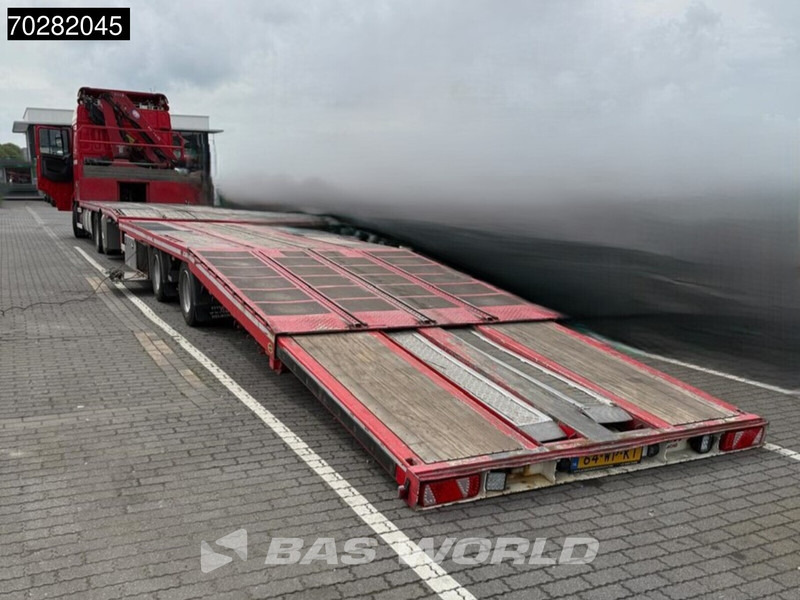 DAF XF 440 6X2 NL-Truck Transporter HMF 900-K2 Kran Winch Lift-Lenkachse Euro 6 - Грузовик, Автоманипулятор: фото 3 DAF XF 440 6X2 NL-Truck Transporter HMF 900-K2 Kran Winch Lift-Lenkachse Euro 6 - Грузовик, Автоманипулятор: фото 3