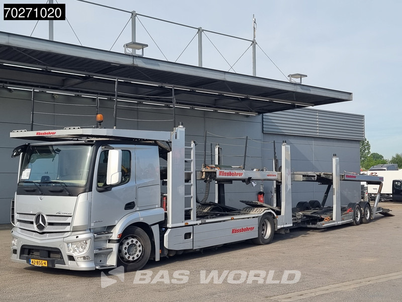 Mercedes-Benz Actros 1843 4X2 NL-Truck 8 Cars Hydraulic Winch Kässbohrer Car Transporter Euro 6 - Грузовик: фото 1 Mercedes-Benz Actros 1843 4X2 NL-Truck 8 Cars Hydraulic Winch Kässbohrer Car Transporter Euro 6 - Грузовик: фото 1