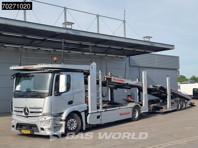 Mercedes-Benz Actros 1843 4X2 NL-Truck 8 Cars Hydraulic Winch Kässbohrer Car Transporter Euro 6 - Грузовик: фото 3 Mercedes-Benz Actros 1843 4X2 NL-Truck 8 Cars Hydraulic Winch Kässbohrer Car Transporter Euro 6 - Грузовик: фото 3