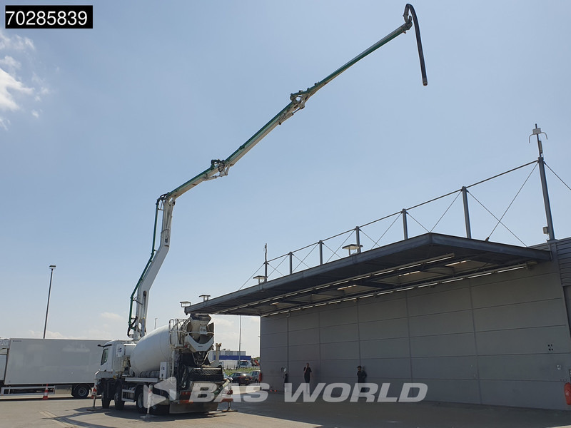 Mercedes-Benz Arocs 3243 8X4 Sermac Twinstar 4Z28 PUMI 9m3 Steelsuspension Big-Axle Euro 6 - Грузовик: фото 2 Mercedes-Benz Arocs 3243 8X4 Sermac Twinstar 4Z28 PUMI 9m3 Steelsuspension Big-Axle Euro 6 - Грузовик: фото 2