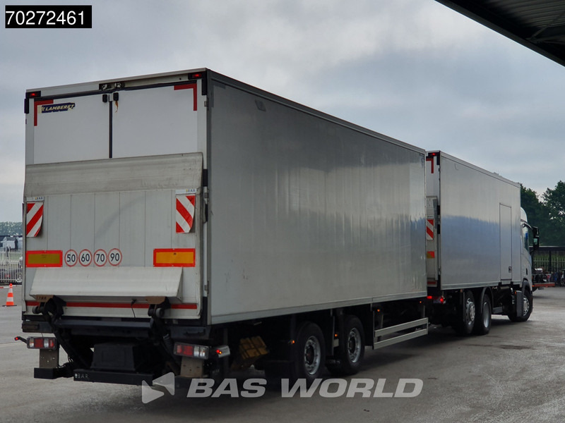 Scania R410 6X2 Carrier Supra 1250 MT Retarder Lamberet Liftachse ACC Euro 6 - Грузовик: фото 5 Scania R410 6X2 Carrier Supra 1250 MT Retarder Lamberet Liftachse ACC Euro 6 - Грузовик: фото 5