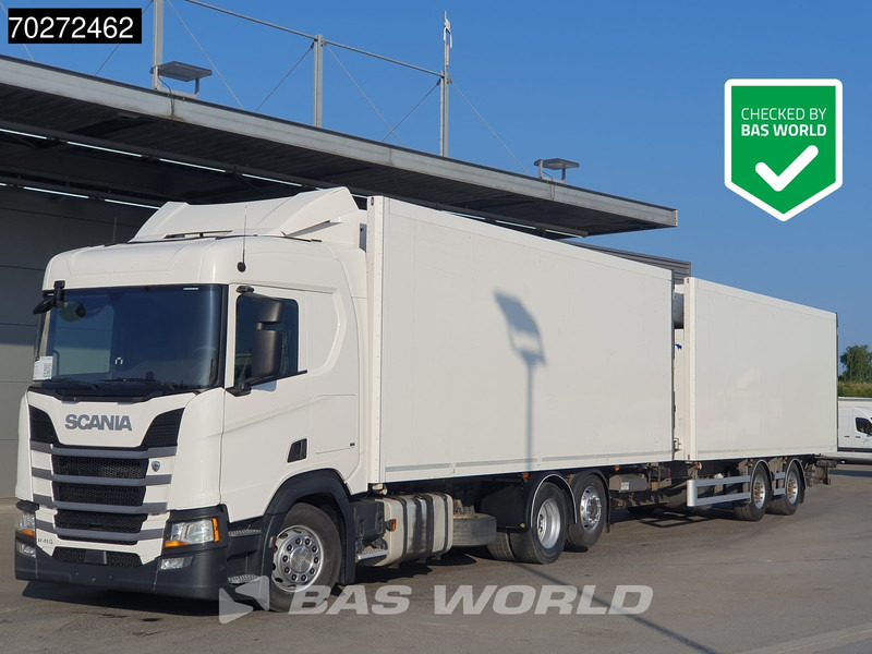 Scania R410 6X2 Carrier Supra 1250 MT Schmitz Retarder Liftachse ACC Euro 6 - Грузовик: фото 1 Scania R410 6X2 Carrier Supra 1250 MT Schmitz Retarder Liftachse ACC Euro 6 - Грузовик: фото 1