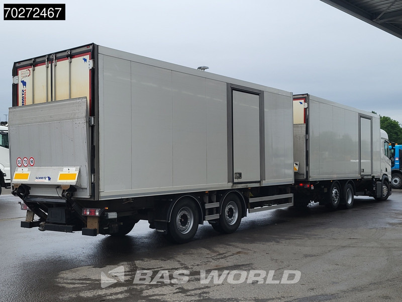 Scania R410 6X2 Carrier Supra 1250 MT Schmitz Retarder Liftachse ACC Euro 6 - Грузовик: фото 5 Scania R410 6X2 Carrier Supra 1250 MT Schmitz Retarder Liftachse ACC Euro 6 - Грузовик: фото 5