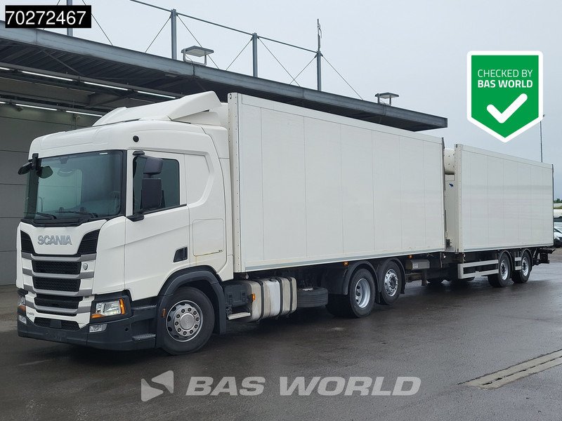 Scania R410 6X2 Carrier Supra 1250 MT Schmitz Retarder Liftachse ACC Euro 6 - Грузовик: фото 1 Scania R410 6X2 Carrier Supra 1250 MT Schmitz Retarder Liftachse ACC Euro 6 - Грузовик: фото 1