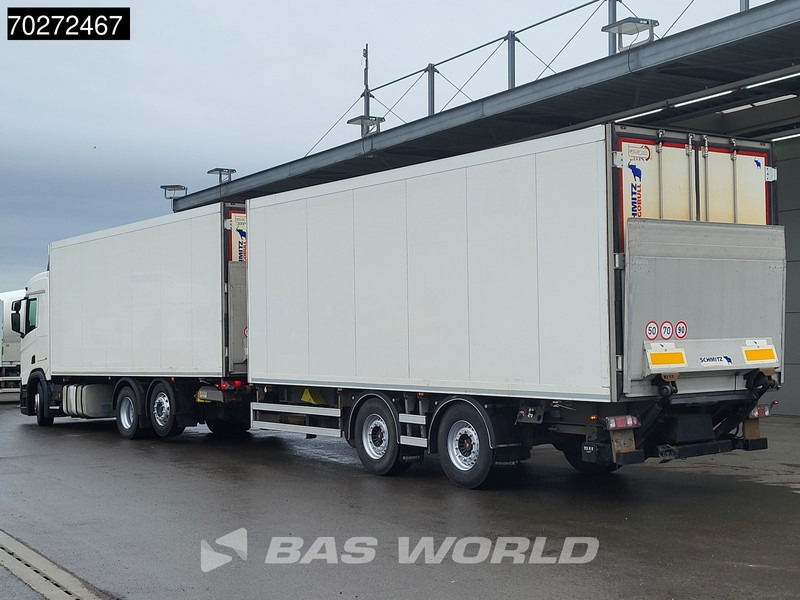 Scania R410 6X2 Carrier Supra 1250 MT Schmitz Retarder Liftachse ACC Euro 6 - Грузовик: фото 2 Scania R410 6X2 Carrier Supra 1250 MT Schmitz Retarder Liftachse ACC Euro 6 - Грузовик: фото 2