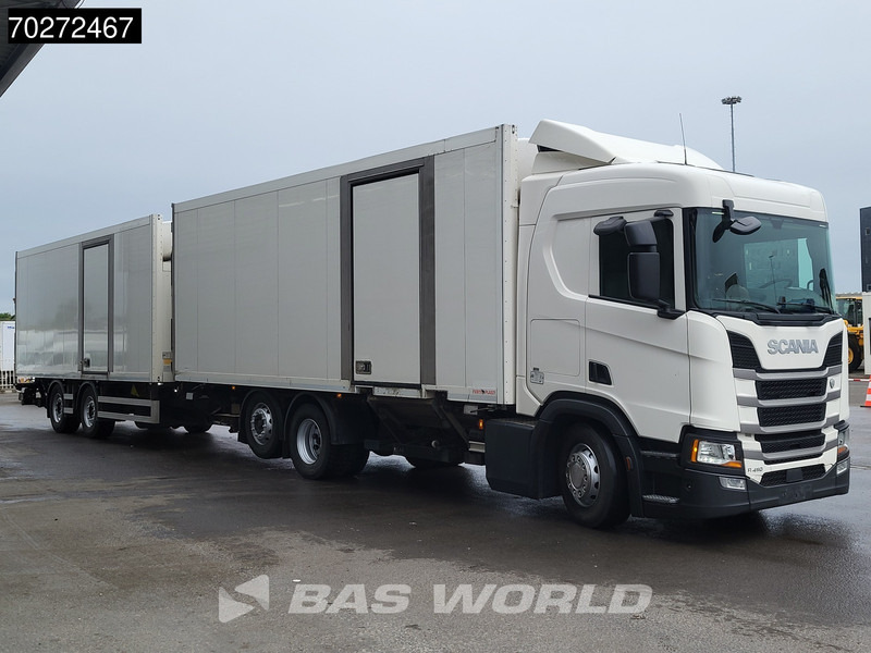 Scania R410 6X2 Carrier Supra 1250 MT Schmitz Retarder Liftachse ACC Euro 6 - Грузовик: фото 3 Scania R410 6X2 Carrier Supra 1250 MT Schmitz Retarder Liftachse ACC Euro 6 - Грузовик: фото 3
