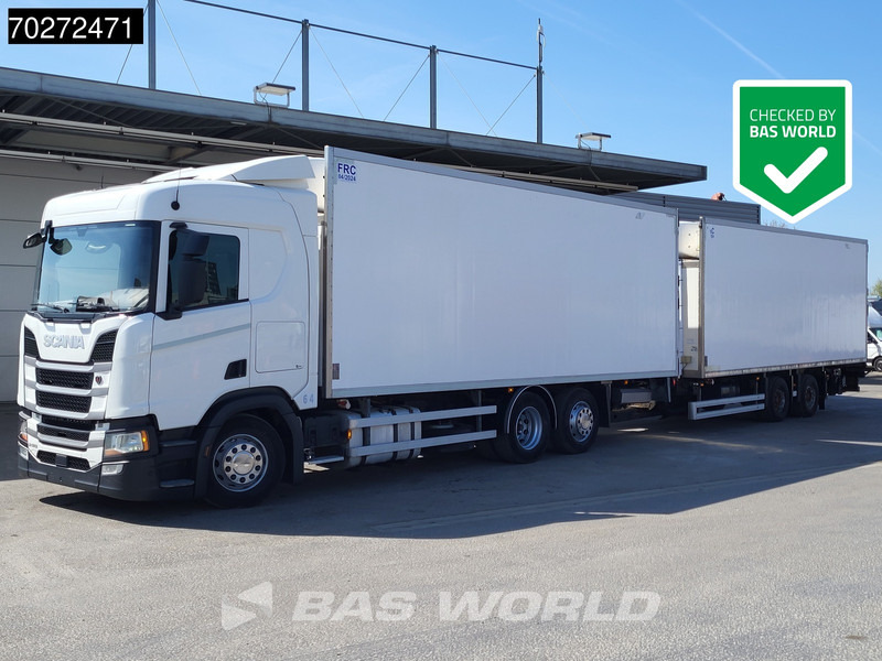 Scania R410 6X2 Lamberet Carrier Supra 1250 Mt Retarder Ladebordwand ACC Euro 6 - Грузовик: фото 1 Scania R410 6X2 Lamberet Carrier Supra 1250 Mt Retarder Ladebordwand ACC Euro 6 - Грузовик: фото 1