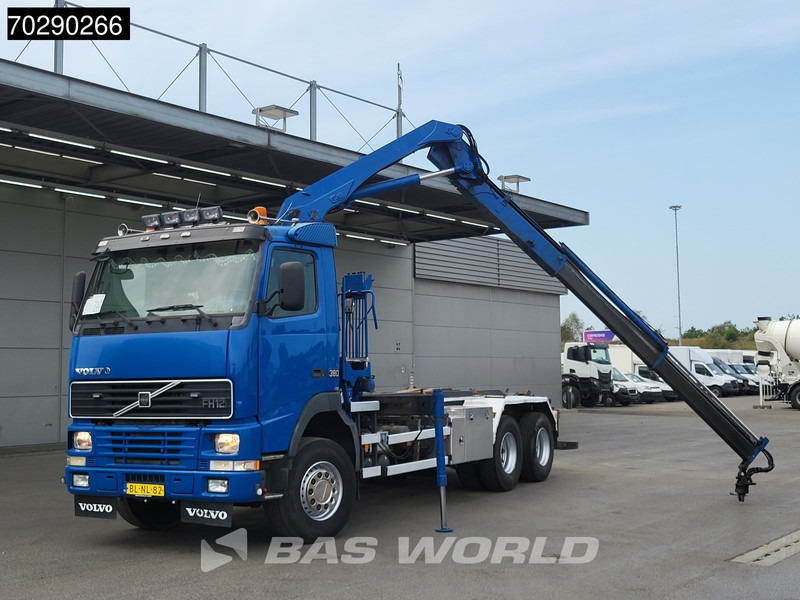 Volvo FH12 380 6X2 NL-Truck HMF 1463K2 Crane Steelsuspension Lift-Axle Manual Euro 3 - Грузовик, Автоманипулятор: фото 5 Volvo FH12 380 6X2 NL-Truck HMF 1463K2 Crane Steelsuspension Lift-Axle Manual Euro 3 - Грузовик, Автоманипулятор: фото 5