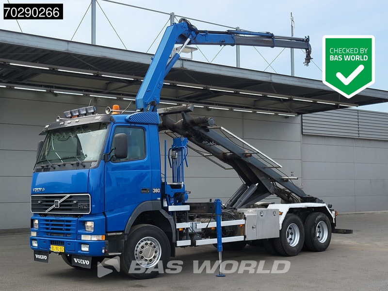 Volvo FH12 380 6X2 NL-Truck HMF 1463K2 Crane Steelsuspension Lift-Axle Manual Euro 3 - Грузовик, Автоманипулятор: фото 1 Volvo FH12 380 6X2 NL-Truck HMF 1463K2 Crane Steelsuspension Lift-Axle Manual Euro 3 - Грузовик, Автоманипулятор: фото 1