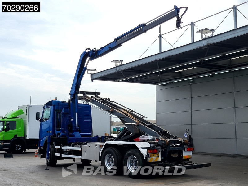 Volvo FH12 380 6X2 NL-Truck HMF 1463K2 Crane Steelsuspension Lift-Axle Manual Euro 3 - Грузовик, Автоманипулятор: фото 2 Volvo FH12 380 6X2 NL-Truck HMF 1463K2 Crane Steelsuspension Lift-Axle Manual Euro 3 - Грузовик, Автоманипулятор: фото 2
