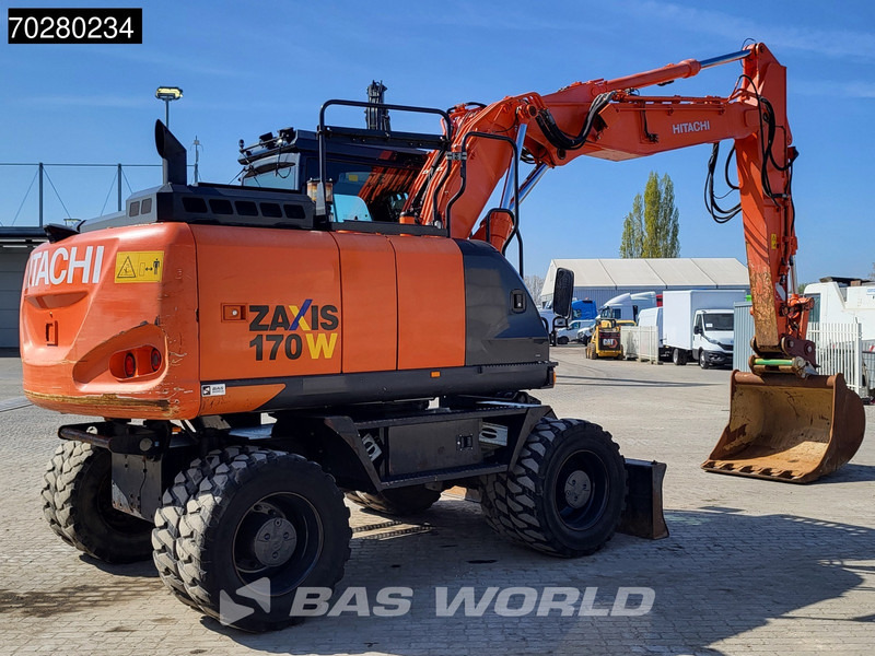 Hitachi ZX170W -6 GERMAN MACHINE - Колёсный экскаватор: фото 5 Hitachi ZX170W -6 GERMAN MACHINE - Колёсный экскаватор: фото 5