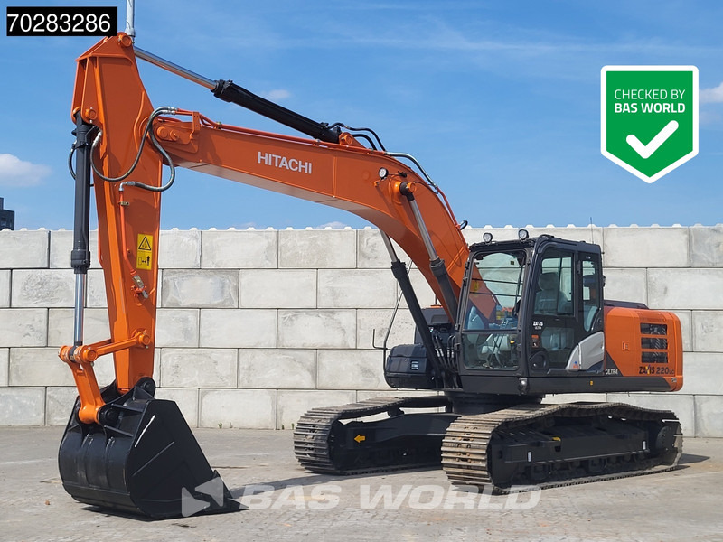 Hitachi ZX220 LC-5G ISUZU ENGINE - Гусеничный экскаватор: фото 2 Hitachi ZX220 LC-5G ISUZU ENGINE - Гусеничный экскаватор: фото 2