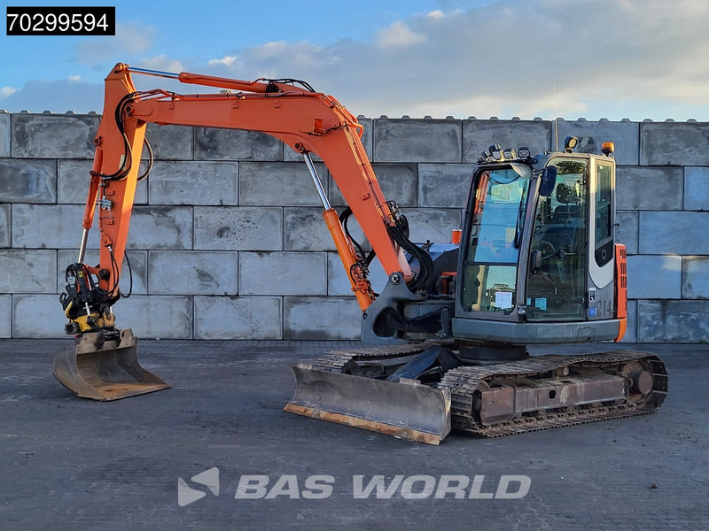 Hitachi ZX85USBLC-3 ZX86USBLC-3 Engcon - 4 Buckets - A/C - Гусеничный экскаватор: фото 3 Hitachi ZX85USBLC-3 ZX86USBLC-3 Engcon - 4 Buckets - A/C - Гусеничный экскаватор: фото 3