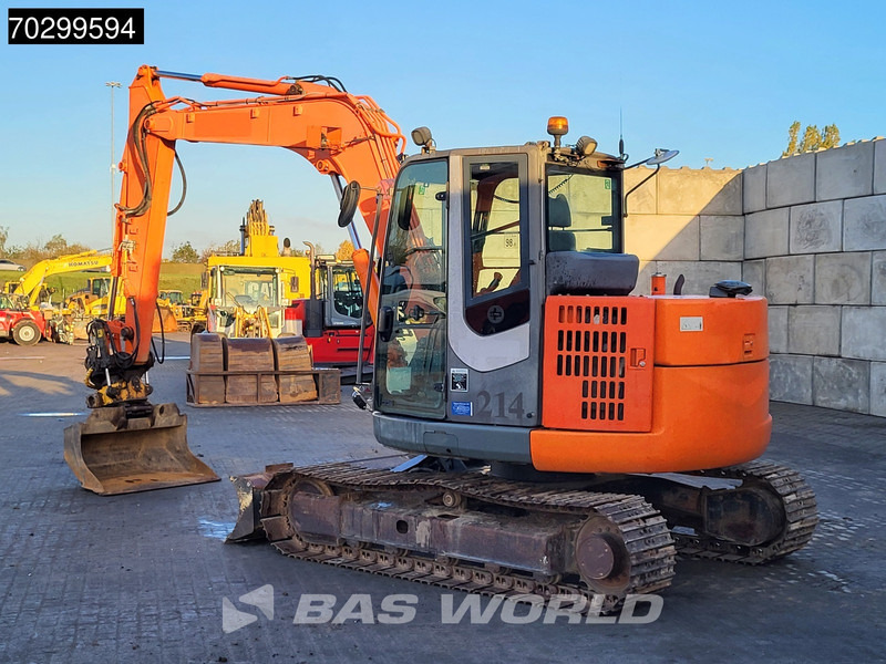 Hitachi ZX85USBLC-3 ZX86USBLC-3 Engcon - 4 Buckets - A/C - Гусеничный экскаватор: фото 5 Hitachi ZX85USBLC-3 ZX86USBLC-3 Engcon - 4 Buckets - A/C - Гусеничный экскаватор: фото 5