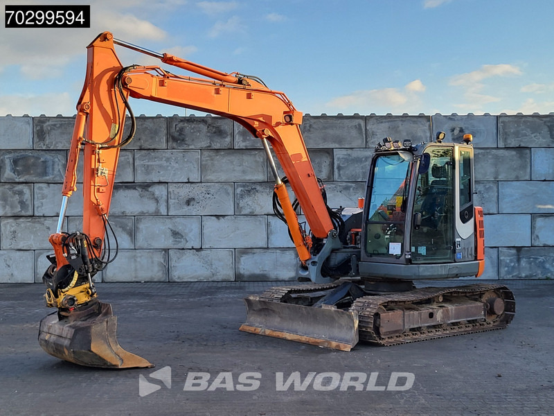 Hitachi ZX85USBLC-3 ZX86USBLC-3 Engcon - 4 Buckets - A/C - Гусеничный экскаватор: фото 2 Hitachi ZX85USBLC-3 ZX86USBLC-3 Engcon - 4 Buckets - A/C - Гусеничный экскаватор: фото 2