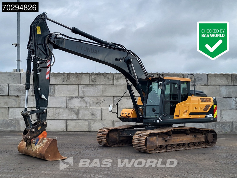 Hyundai HX220 AL - Гусеничный экскаватор: фото 1 Hyundai HX220 AL - Гусеничный экскаватор: фото 1