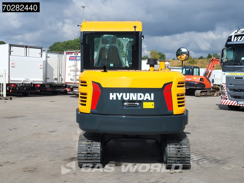 Hyundai HX60 PRON A/C - Мини-экскаватор: фото 5 Hyundai HX60 PRON A/C - Мини-экскаватор: фото 5
