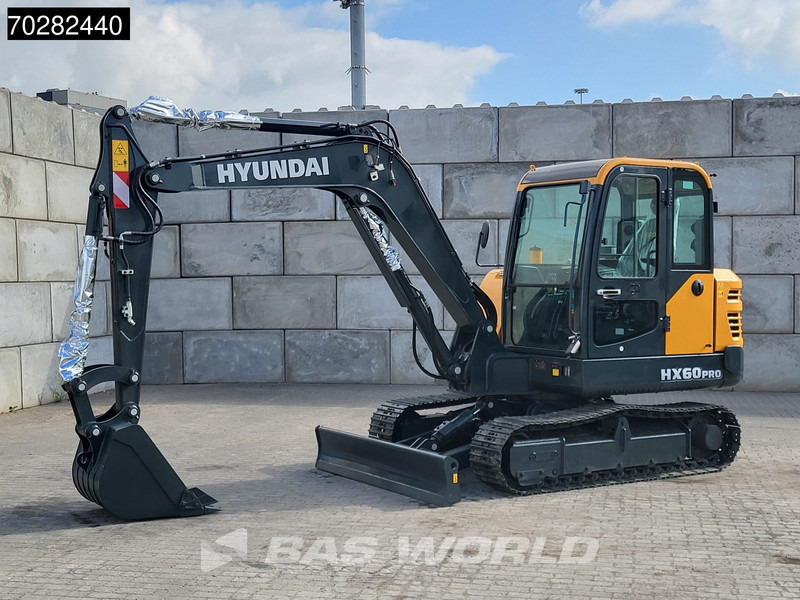 Hyundai HX60 PRON A/C - Мини-экскаватор: фото 2 Hyundai HX60 PRON A/C - Мини-экскаватор: фото 2