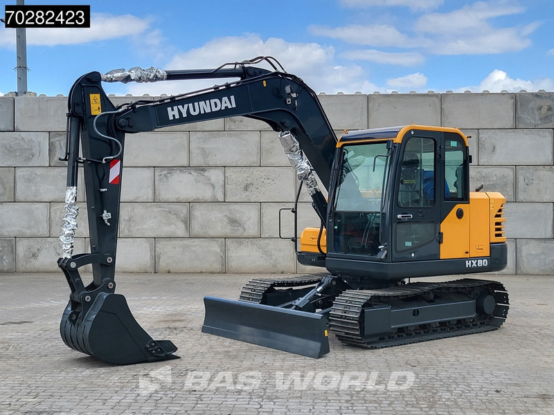 Hyundai HX80 N A/C - NEW UNUSED - Мини-экскаватор: фото 2 Hyundai HX80 N A/C - NEW UNUSED - Мини-экскаватор: фото 2