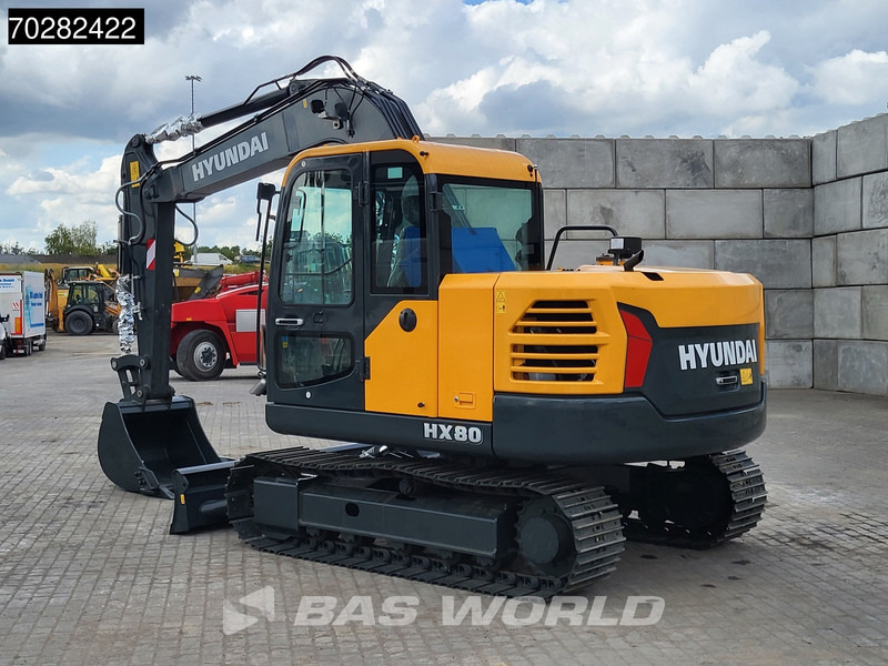 Hyundai HX80 N A/C - NEW UNUSED - Мини-экскаватор: фото 3 Hyundai HX80 N A/C - NEW UNUSED - Мини-экскаватор: фото 3