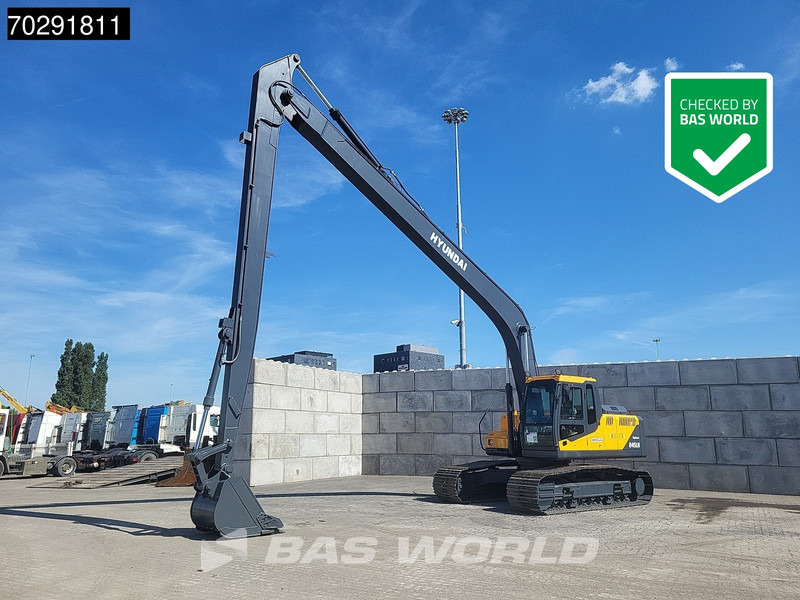 Hyundai R245 LR LRE - LONG REACH - Гусеничный экскаватор: фото 1 Hyundai R245 LR LRE - LONG REACH - Гусеничный экскаватор: фото 1
