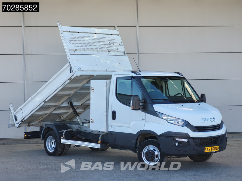 Iveco Daily 35C14 Open Laadbak met Kist Dubbellucht 3,5t Trekhaak Airco Cruise Euro6 Pritsche Pickup Open Box A/C Towbar Cruise control - Малотоннажный бортовой грузовик: фото 5 Iveco Daily 35C14 Open Laadbak met Kist Dubbellucht 3,5t Trekhaak Airco Cruise Euro6 Pritsche Pickup Open Box A/C Towbar Cruise control - Малотоннажный бортовой грузовик: фото 5
