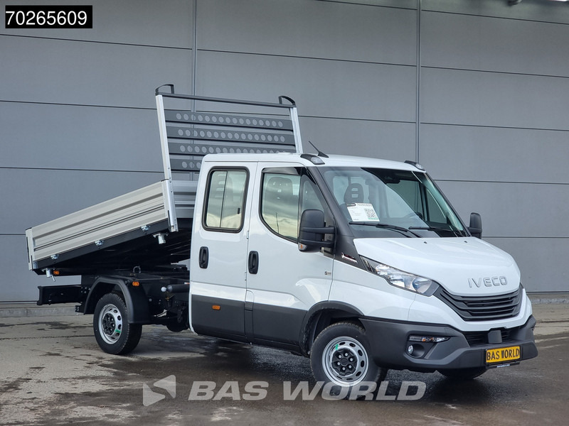 Iveco Daily 35S16 Automaat 3 zijdige Kipper Dubbel Cabine 3.5t trekhaak Tipper Benne Kieper A/C Double cabin Towbar Cruise control - Малотоннажный самосвал: фото 2 Iveco Daily 35S16 Automaat 3 zijdige Kipper Dubbel Cabine 3.5t trekhaak Tipper Benne Kieper A/C Double cabin Towbar Cruise control - Малотоннажный самосвал: фото 2
