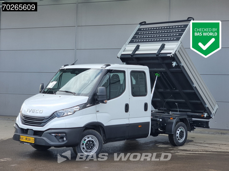 Iveco Daily 35S16 Automaat 3 zijdige Kipper Dubbel Cabine 3.5t trekhaak Tipper Benne Kieper A/C Double cabin Towbar Cruise control - Малотоннажный самосвал: фото 5 Iveco Daily 35S16 Automaat 3 zijdige Kipper Dubbel Cabine 3.5t trekhaak Tipper Benne Kieper A/C Double cabin Towbar Cruise control - Малотоннажный самосвал: фото 5