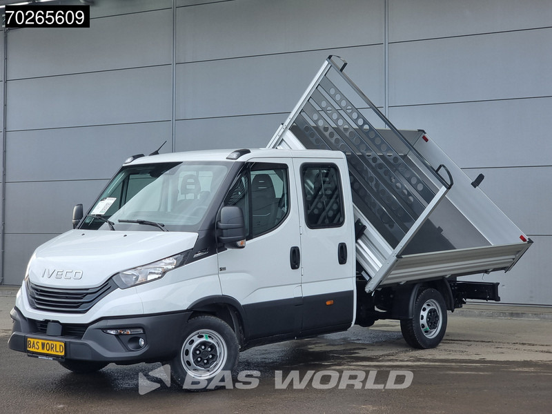 Iveco Daily 35S16 Automaat 3 zijdige Kipper Dubbel Cabine 3.5t trekhaak Tipper Benne Kieper A/C Double cabin Towbar Cruise control - Малотоннажный самосвал: фото 1 Iveco Daily 35S16 Automaat 3 zijdige Kipper Dubbel Cabine 3.5t trekhaak Tipper Benne Kieper A/C Double cabin Towbar Cruise control - Малотоннажный самосвал: фото 1