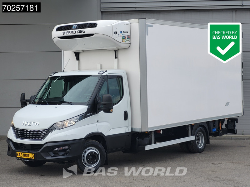 Iveco Daily 72C21 3.0L Koelwagen Laadklep Thermo King T-600R 380V Luchtvering Koelwagen Airco Cruise Camera Koeler Koel Kühlwagen 28m3 A/C C - Фургон-рефрижератор: фото 1 Iveco Daily 72C21 3.0L Koelwagen Laadklep Thermo King T-600R 380V Luchtvering Koelwagen Airco Cruise Camera Koeler Koel Kühlwagen 28m3 A/C C - Фургон-рефрижератор: фото 1