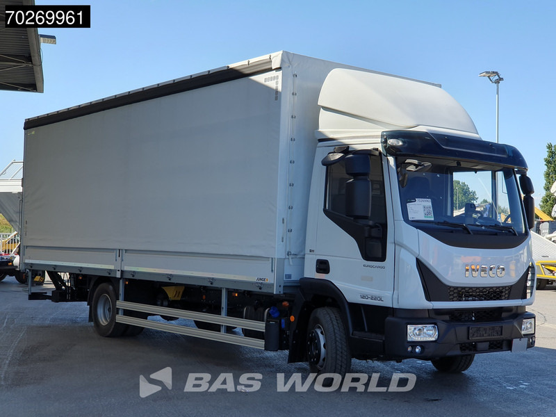 Iveco Eurocargo 120LE220 4X2 12T Automatic Ladebordwand ACC Junge Euro 6 - Тентованный грузовик: фото 3 Iveco Eurocargo 120LE220 4X2 12T Automatic Ladebordwand ACC Junge Euro 6 - Тентованный грузовик: фото 3