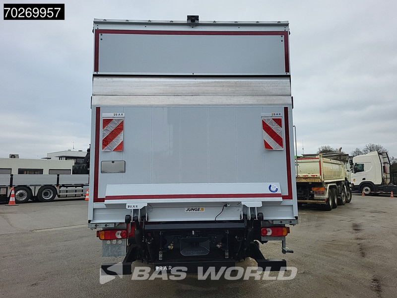 Новый Тентованный грузовик Iveco Eurocargo 140E250 4X2 NEW 14tonner ACC Ladebordwand Automatic Euro 6: фото 9