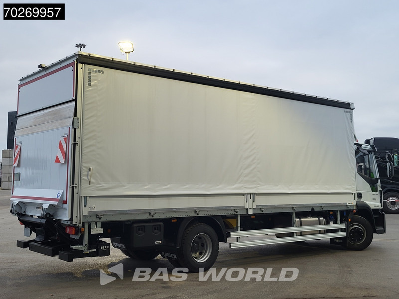 Новый Тентованный грузовик Iveco Eurocargo 140E250 4X2 NEW 14tonner ACC Ladebordwand Automatic Euro 6: фото 5