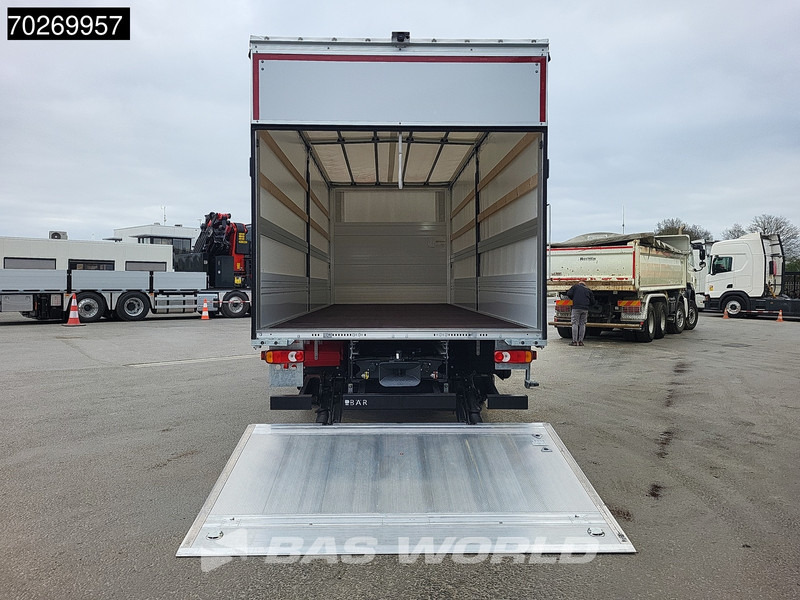 Новый Тентованный грузовик Iveco Eurocargo 140E250 4X2 NEW 14tonner ACC Ladebordwand Automatic Euro 6: фото 10