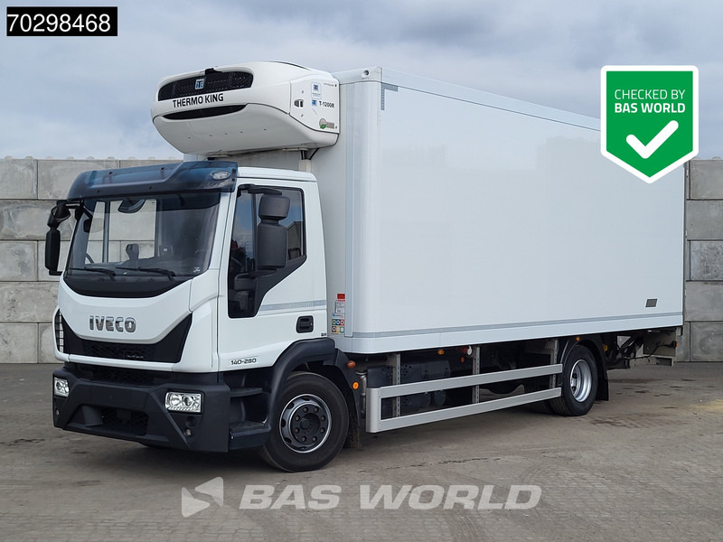 Iveco Eurocargo 140E280 4X2 Thermo King T-1200R 1500kg Ladebordwand Automatic Euro 6 - Рефрижератор: фото 1 Iveco Eurocargo 140E280 4X2 Thermo King T-1200R 1500kg Ladebordwand Automatic Euro 6 - Рефрижератор: фото 1
