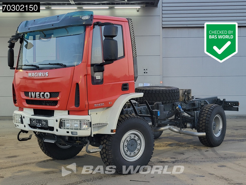 Iveco Eurocargo 150E300 4X4 NEW! 15T chassis 2017 production Euro 5 - Грузовик-шасси: фото 1 Iveco Eurocargo 150E300 4X4 NEW! 15T chassis 2017 production Euro 5 - Грузовик-шасси: фото 1