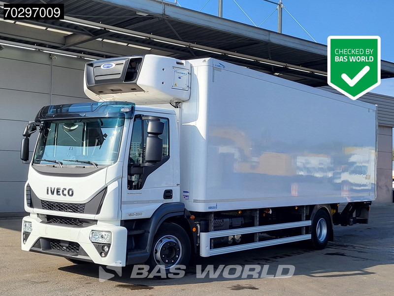Iveco Eurocargo 160E280 4X2 Carrier Supra 1250 MT 1500kg Ladebordwand Automatic ACC Euro 6 - Рефрижератор: фото 1 Iveco Eurocargo 160E280 4X2 Carrier Supra 1250 MT 1500kg Ladebordwand Automatic ACC Euro 6 - Рефрижератор: фото 1