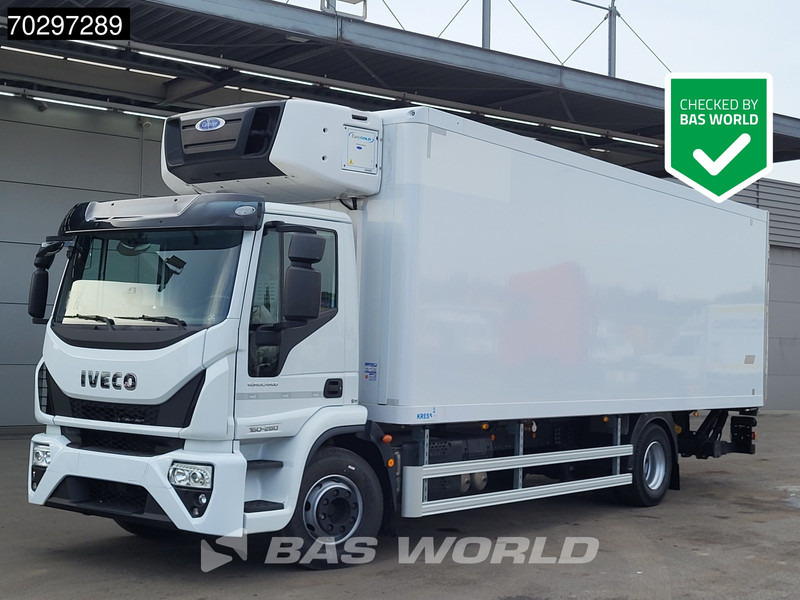 Iveco Eurocargo 160E280 4X2 Carrier Supra 1250Mt 1500kg Ladebordwand Automatic ACC Euro 6 - Рефрижератор: фото 1 Iveco Eurocargo 160E280 4X2 Carrier Supra 1250Mt 1500kg Ladebordwand Automatic ACC Euro 6 - Рефрижератор: фото 1