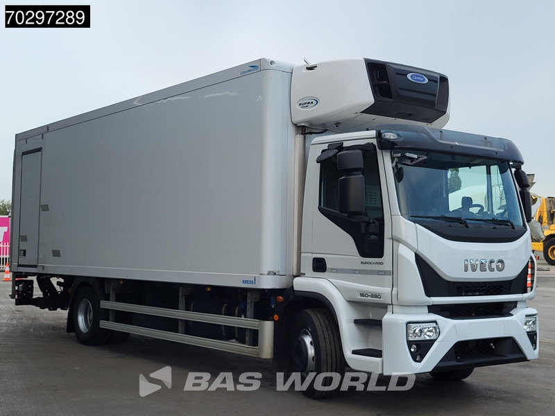 Iveco Eurocargo 160E280 4X2 Carrier Supra 1250Mt 1500kg Ladebordwand Automatic ACC Euro 6 - Рефрижератор: фото 3 Iveco Eurocargo 160E280 4X2 Carrier Supra 1250Mt 1500kg Ladebordwand Automatic ACC Euro 6 - Рефрижератор: фото 3