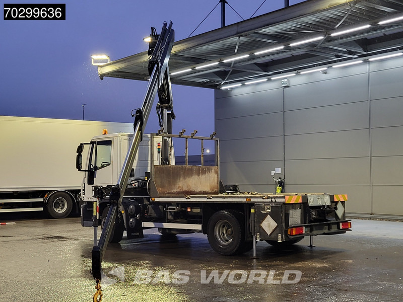 Iveco Eurocargo 160E280 4X2 Hiab 111 HIDUO Kran Crane Manual Euro 4 - Грузовик бортовой/ Платформа, Автоманипулятор: фото 5 Iveco Eurocargo 160E280 4X2 Hiab 111 HIDUO Kran Crane Manual Euro 4 - Грузовик бортовой/ Платформа, Автоманипулятор: фото 5