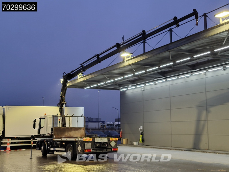 Iveco Eurocargo 160E280 4X2 Hiab 111 HIDUO Kran Crane Manual Euro 4 - Грузовик бортовой/ Платформа, Автоманипулятор: фото 2 Iveco Eurocargo 160E280 4X2 Hiab 111 HIDUO Kran Crane Manual Euro 4 - Грузовик бортовой/ Платформа, Автоманипулятор: фото 2