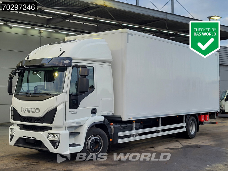 Iveco Eurocargo 160E280 4X2 NEW! 1500 KG Ladebordwand Automatic ACC Xenon Euro 6 - Грузовик с закрытым кузовом: фото 1 Iveco Eurocargo 160E280 4X2 NEW! 1500 KG Ladebordwand Automatic ACC Xenon Euro 6 - Грузовик с закрытым кузовом: фото 1