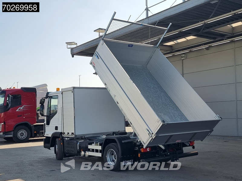 Iveco Eurocargo 75E160 4X2 NEW 7.5tonner 3 sided tipper ACC Automatic Euro 6 - Самосвал: фото 3 Iveco Eurocargo 75E160 4X2 NEW 7.5tonner 3 sided tipper ACC Automatic Euro 6 - Самосвал: фото 3