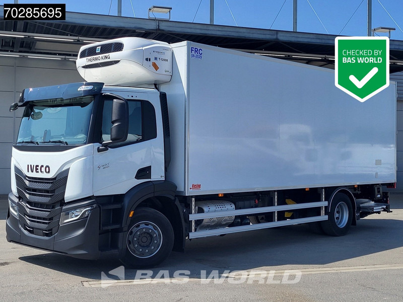 Iveco S-Way 400 4X2 NEW! 19t Thermo King T-1200 ATP Automatic 2000kg Ladebordwand Euro 6 - Рефрижератор: фото 1 Iveco S-Way 400 4X2 NEW! 19t Thermo King T-1200 ATP Automatic 2000kg Ladebordwand Euro 6 - Рефрижератор: фото 1