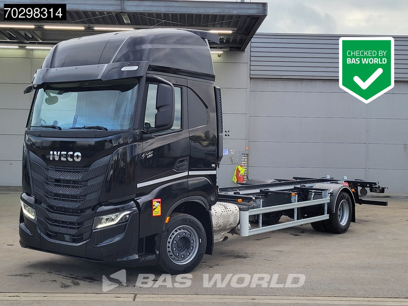 Iveco S-Way 460 4X2 NEW!! BDF Automatic Full air ACC Led Euro 6 - Грузовик-контейнеровоз/ Сменный кузов: фото 1 Iveco S-Way 460 4X2 NEW!! BDF Automatic Full air ACC Led Euro 6 - Грузовик-контейнеровоз/ Сменный кузов: фото 1