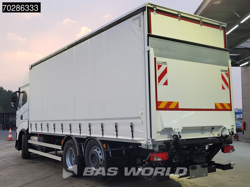 Iveco S-Way 490 6X2 NEW! 2000kg Ladebordwand Retarder Automatic Navi ACC Standklima - Тентованный грузовик: фото 2 Iveco S-Way 490 6X2 NEW! 2000kg Ladebordwand Retarder Automatic Navi ACC Standklima - Тентованный грузовик: фото 2