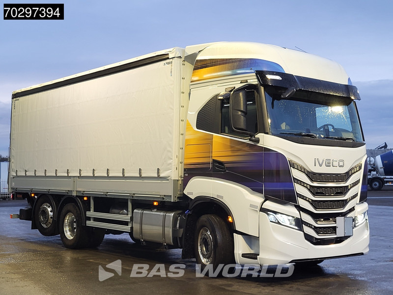 Iveco S-Way 500 6X2 NEW! 2000kg Ladebordwand Lift+steering Retarder Navi - Тентованный грузовик: фото 3 Iveco S-Way 500 6X2 NEW! 2000kg Ladebordwand Lift+steering Retarder Navi - Тентованный грузовик: фото 3